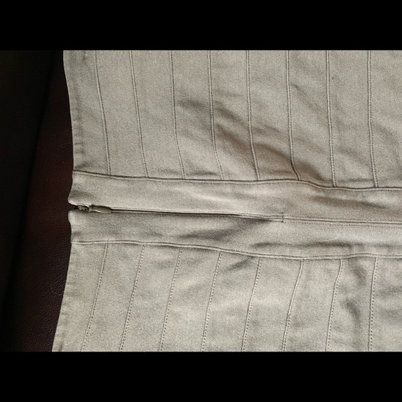 2 for $25 Express bandage mini skirt high waist - Picture 2 of 4